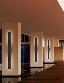 Zarai ADA 60" LED Outdoor Wall Sconce