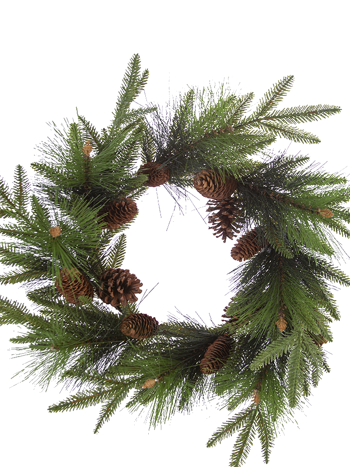 24" FIR PINE WREATH