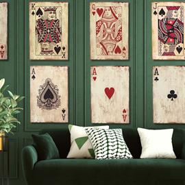 Playing Cards Wall Art