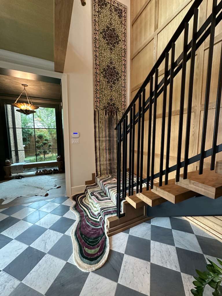 Beautiful Stair runner