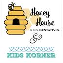 Honey House Reps & Kid's Korner logo