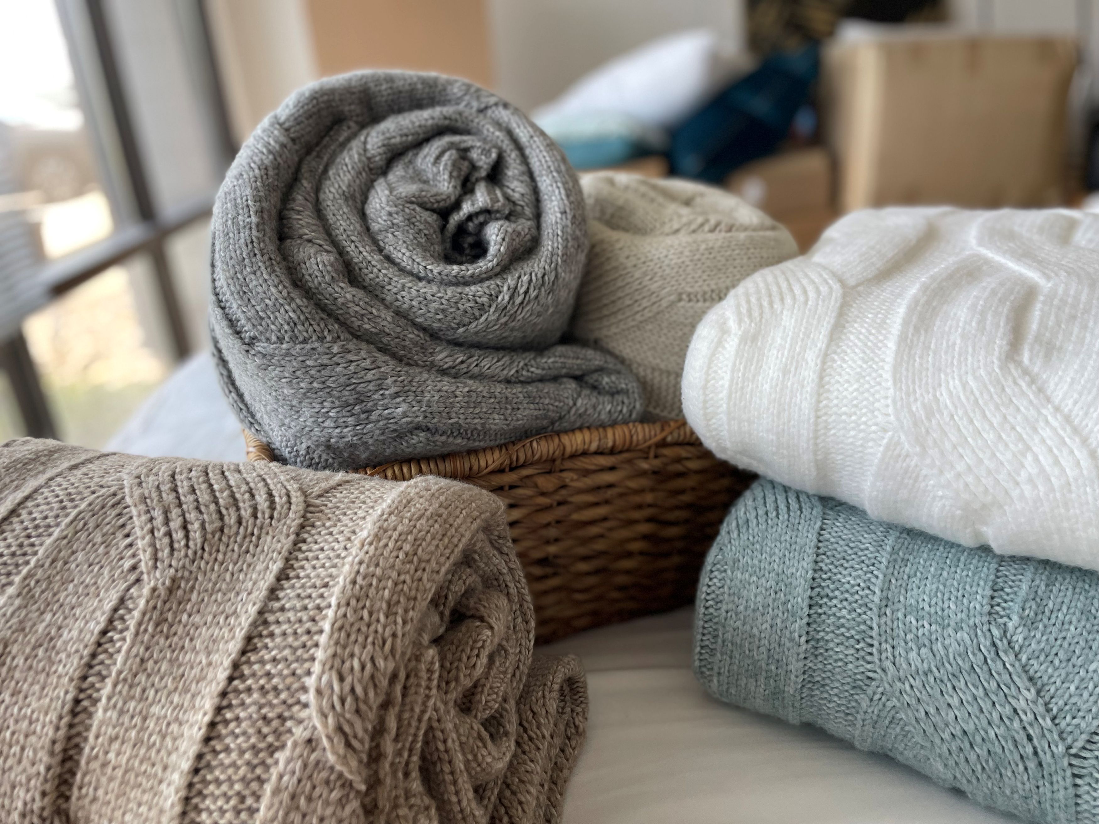 Available in 5 colors - oversized and great for gifting!