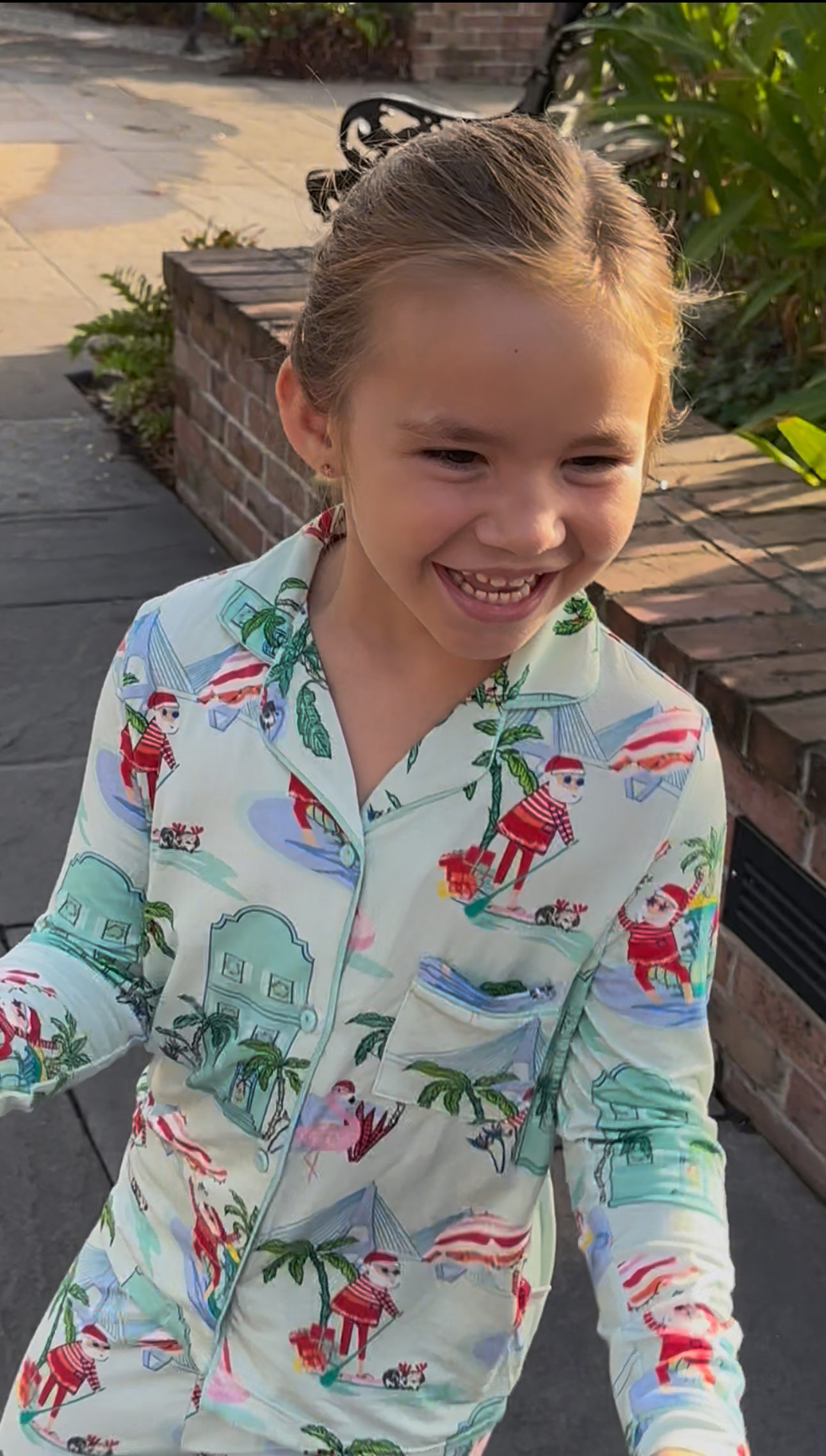 Viscose/elastane kids co-ordinating pjs 2T-9/10Y