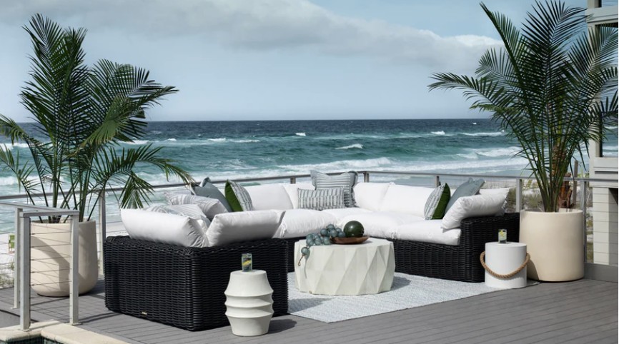 Wicker Outdoor Sectional