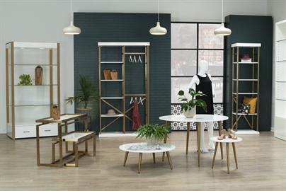 Moderne Collection - 2067 2068 2069 Round Tables 