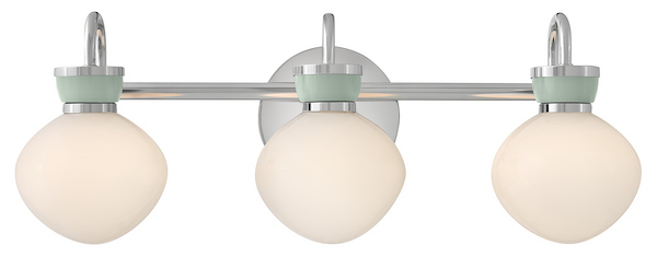 Lucy Medium Three Light Vanity
