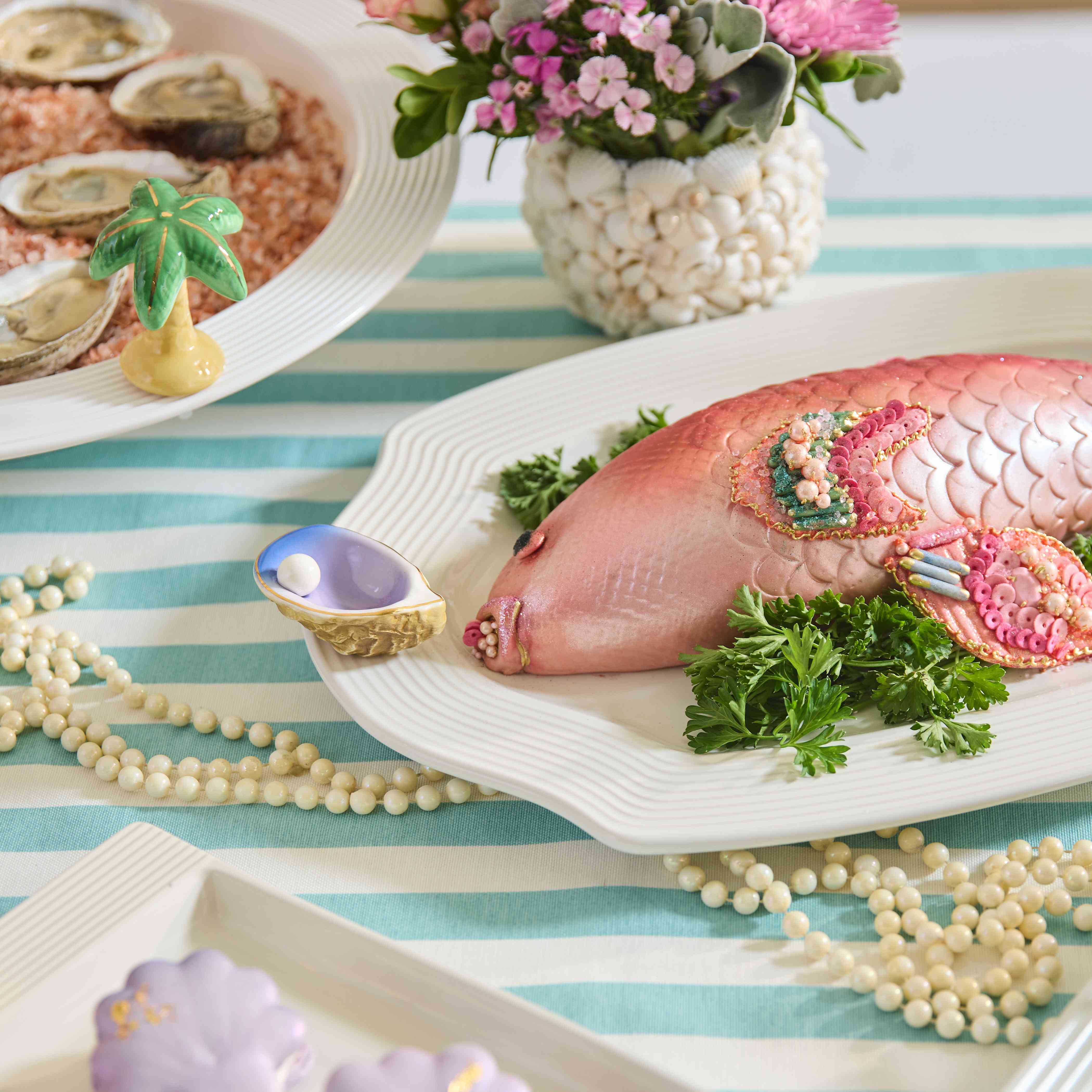 shuck yeah! is a sweet reminder that beautiful things can grow from life’s challenges. this hand-painted oyster mini symbolizes resilience, transformation, and hidden treasures.