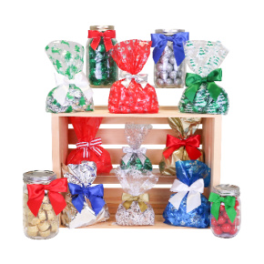 Premade Twist Tie Bows