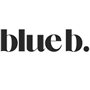 Blue B logo