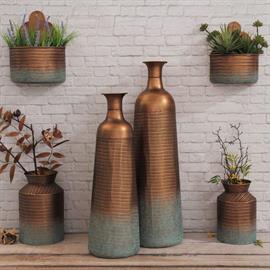 Kyani Metal Vases