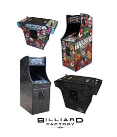 Billiard Factory - Arcade Classics