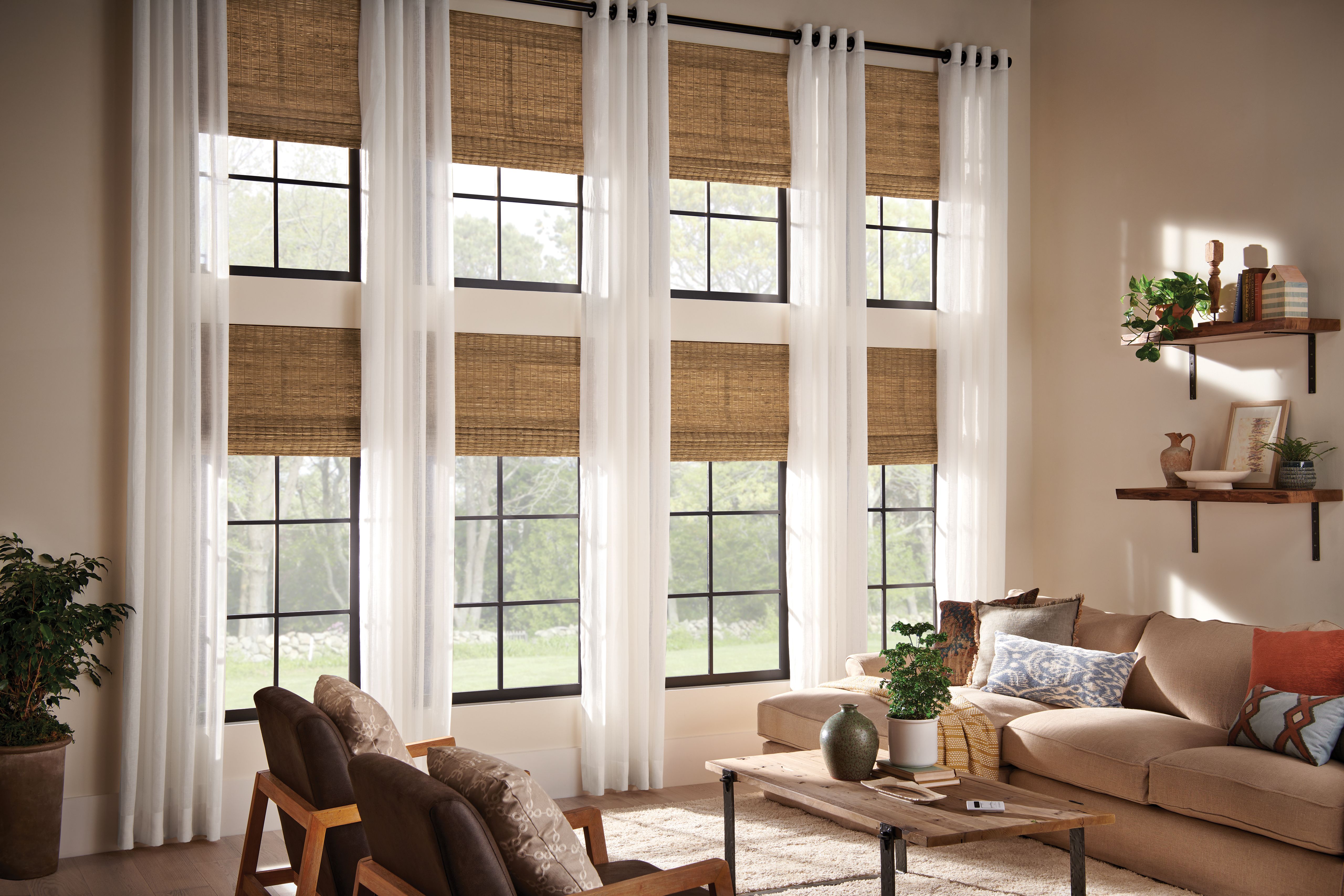 Earth Tone Natural Shades