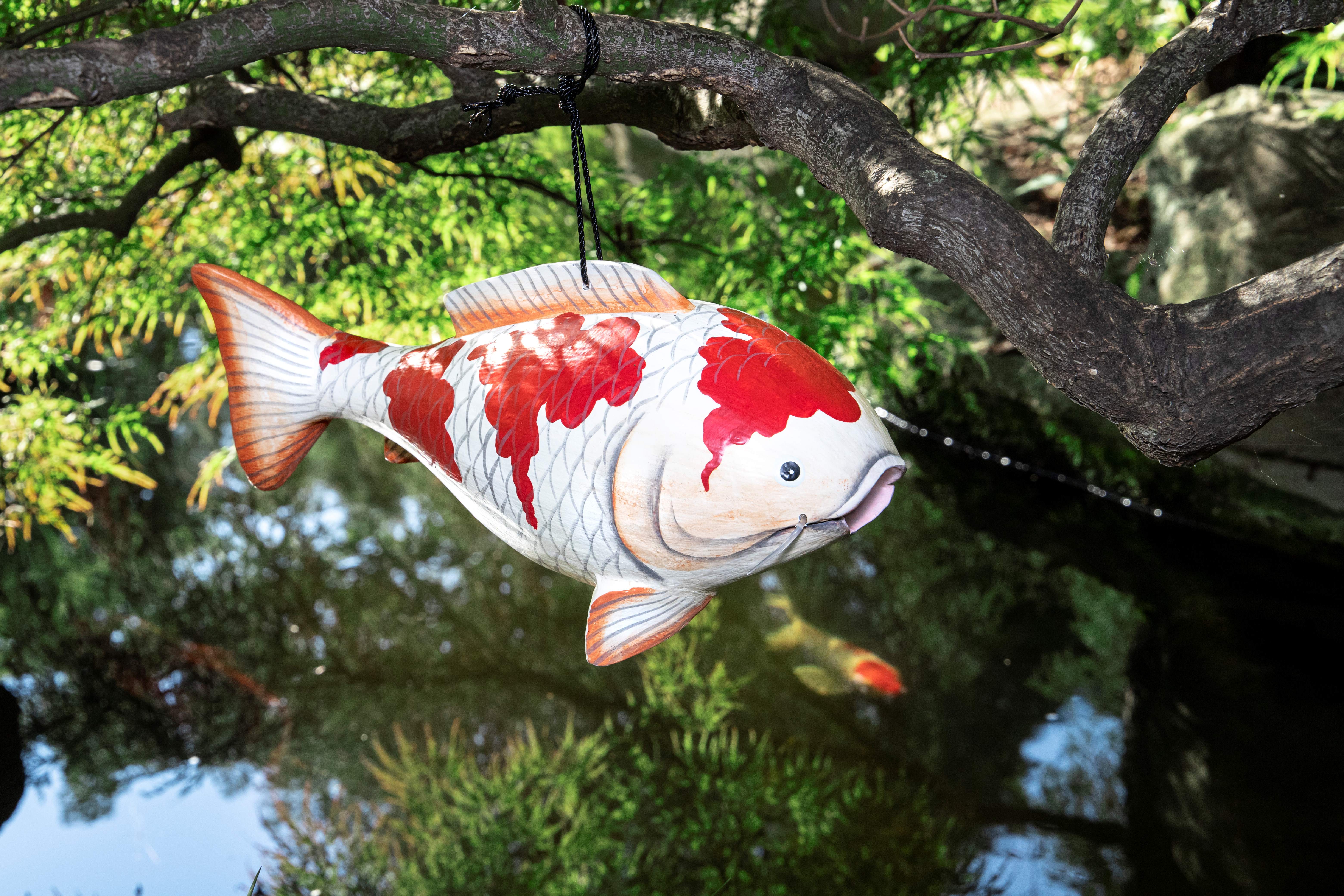 Hand carved form Albesia wood 