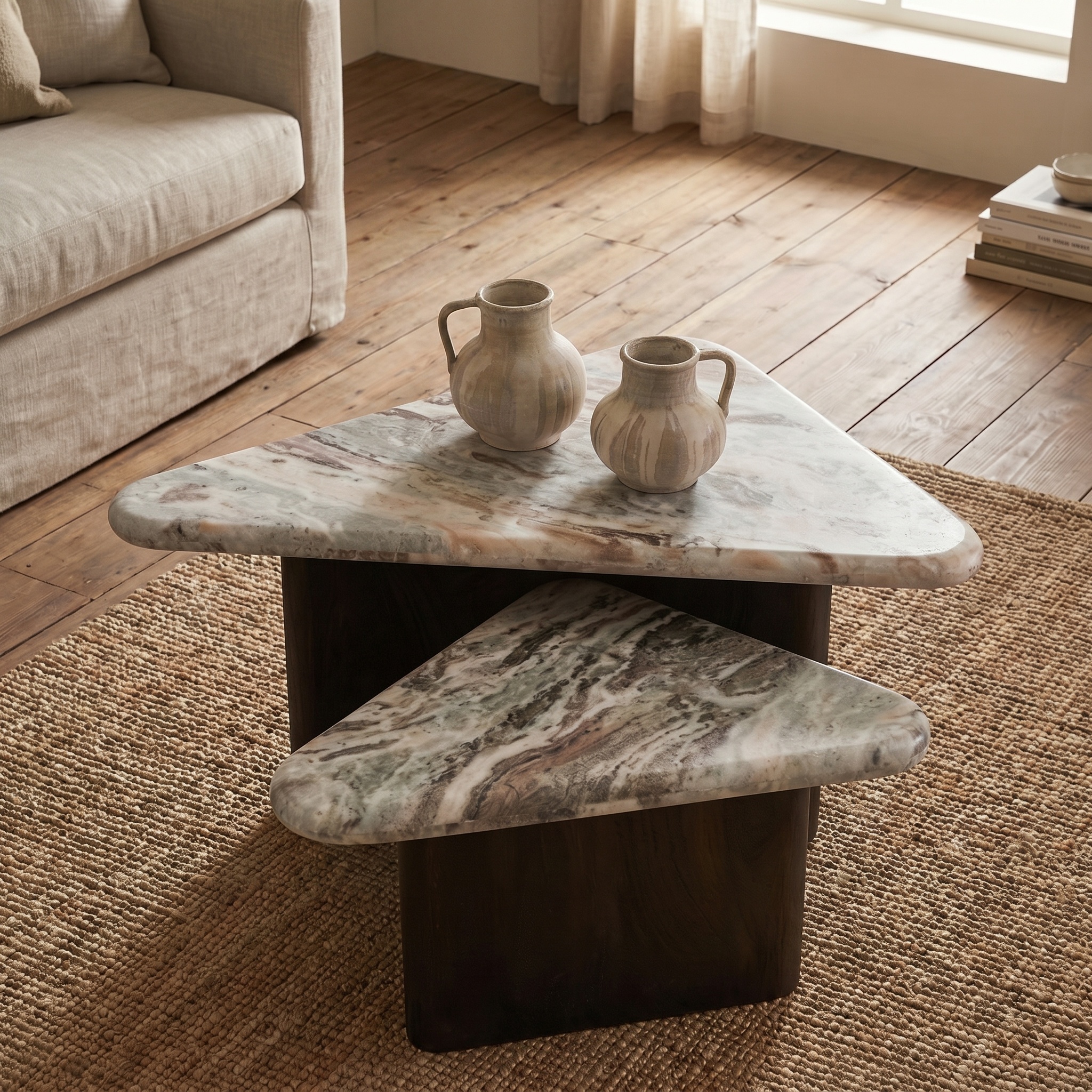 marble table