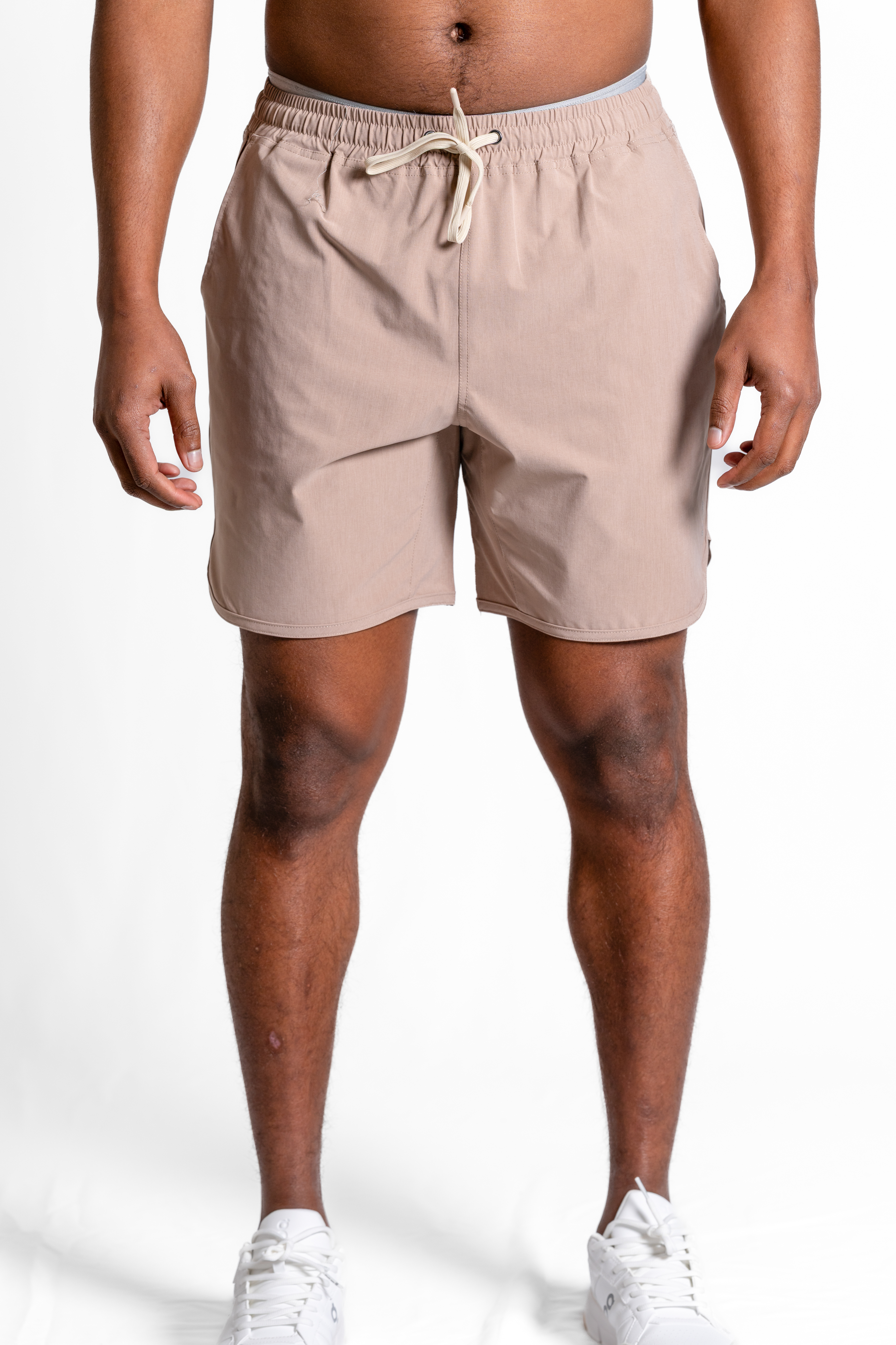 Designed for transitional wear from the beach to the town, the Polyshore Short (also in 5") is a versatile everyday wear.