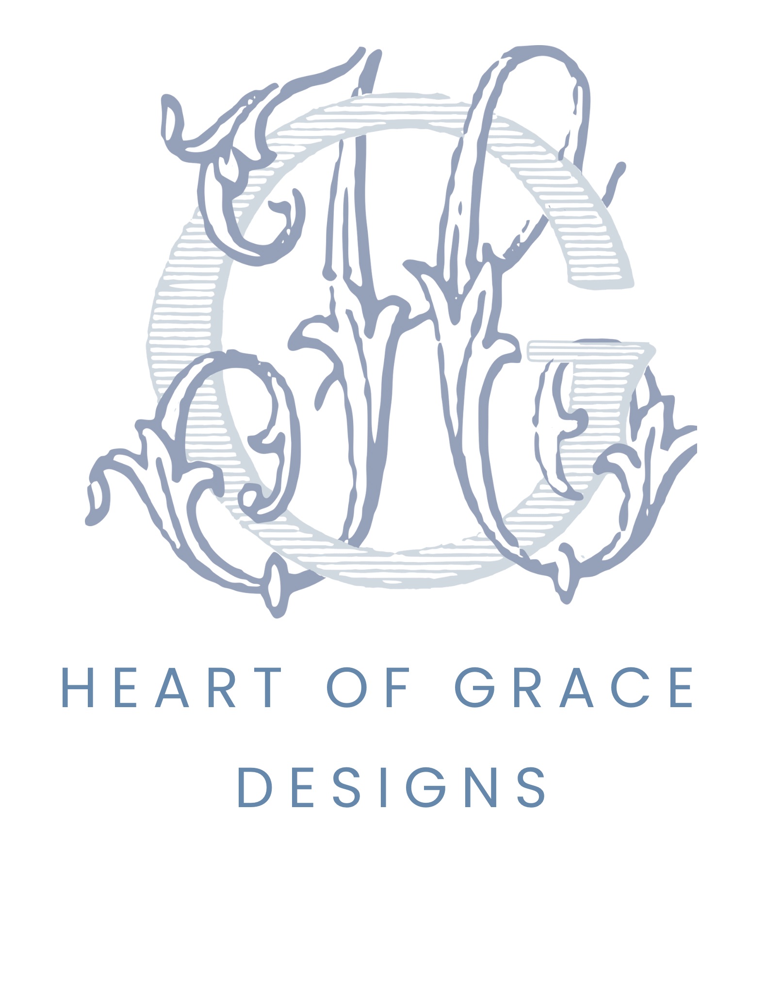 HEART OF GRACE DESIGNS logo