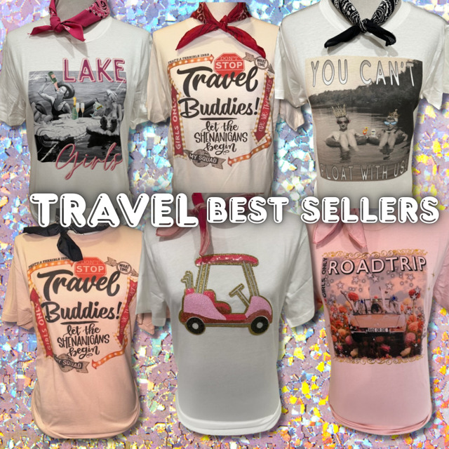 Our best selling Travel crews!