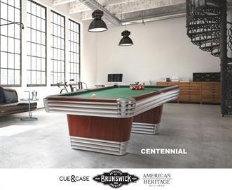 Brunswick Centennial Pool Table