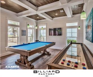 Billiard Factory - Atlantis Collection