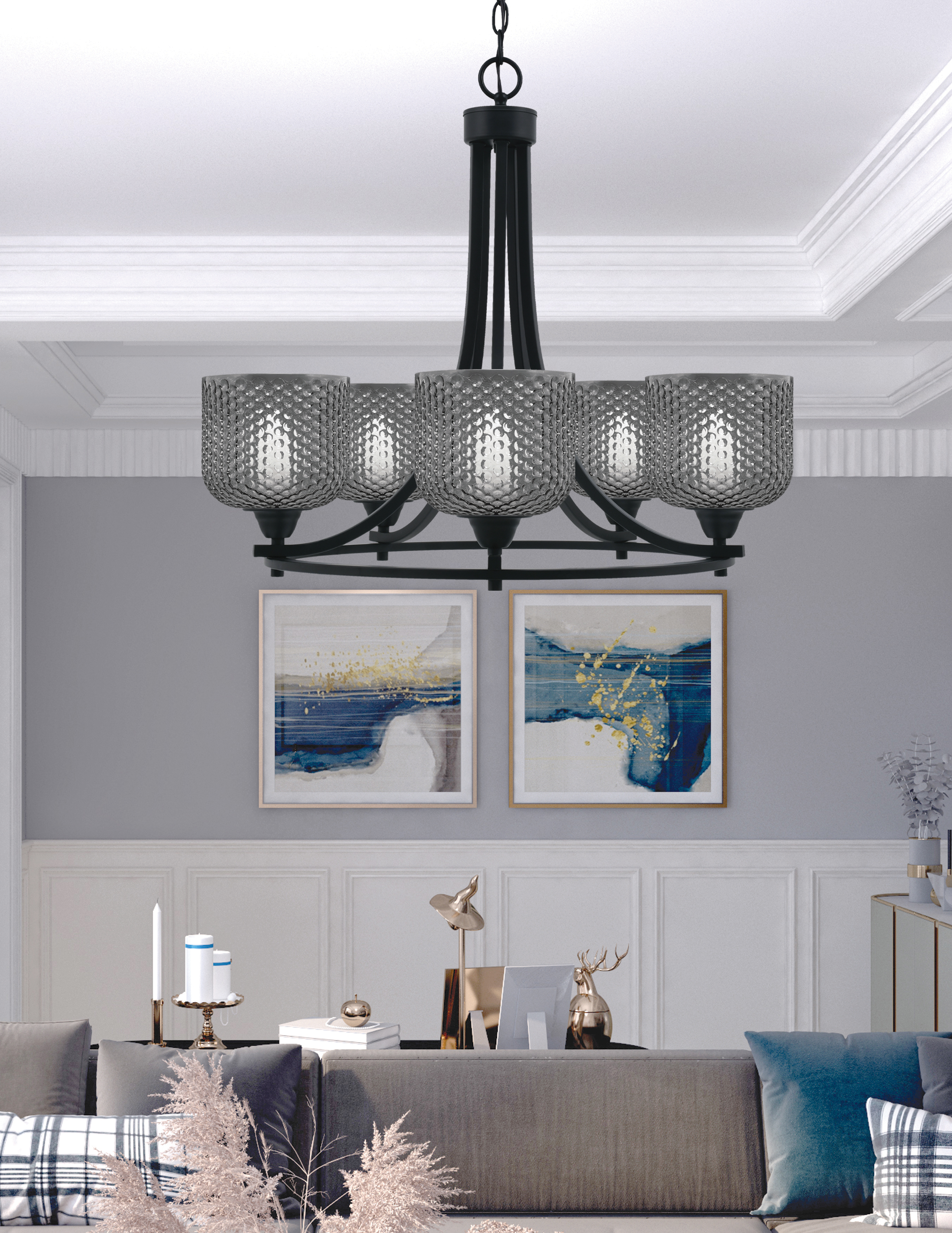 Paramount 5 Light Chandelier