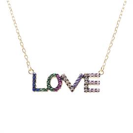 Colorful Love Necklace