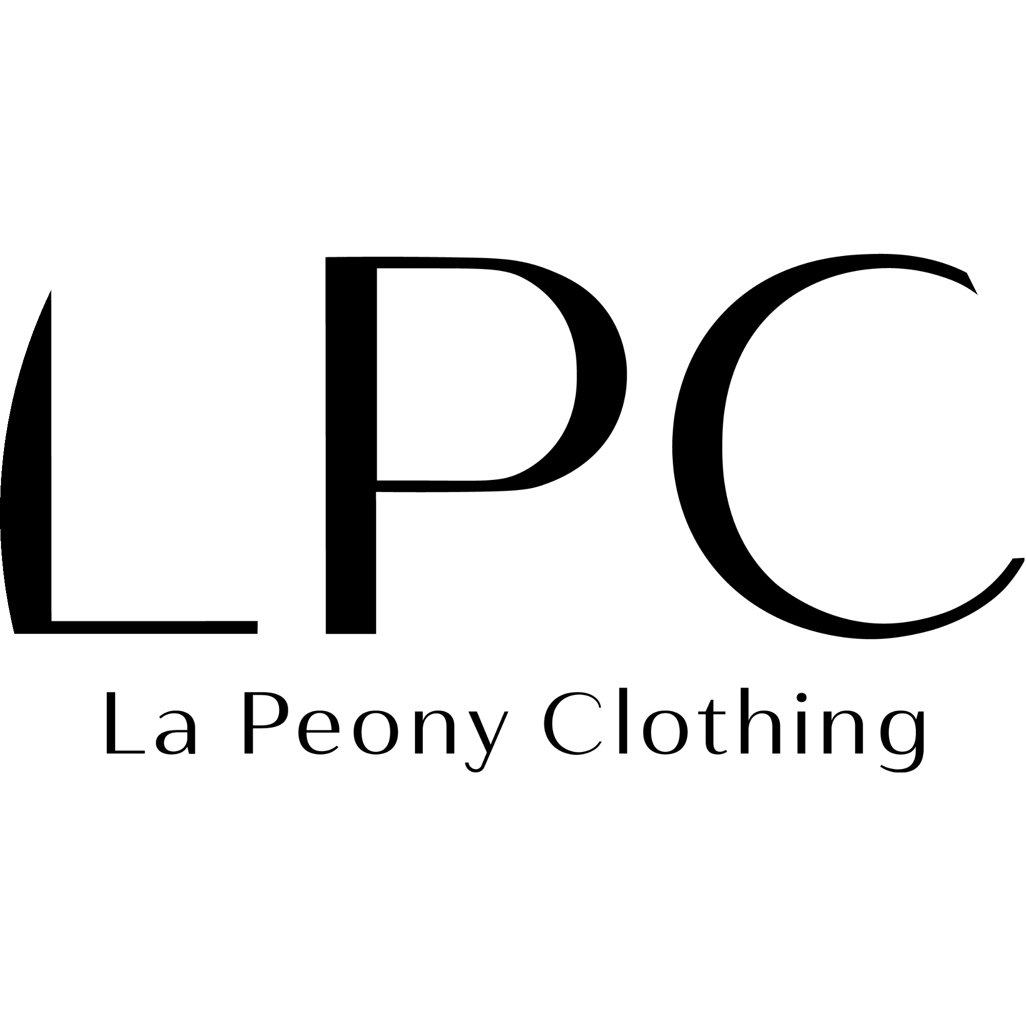 La Peony Clothing logo