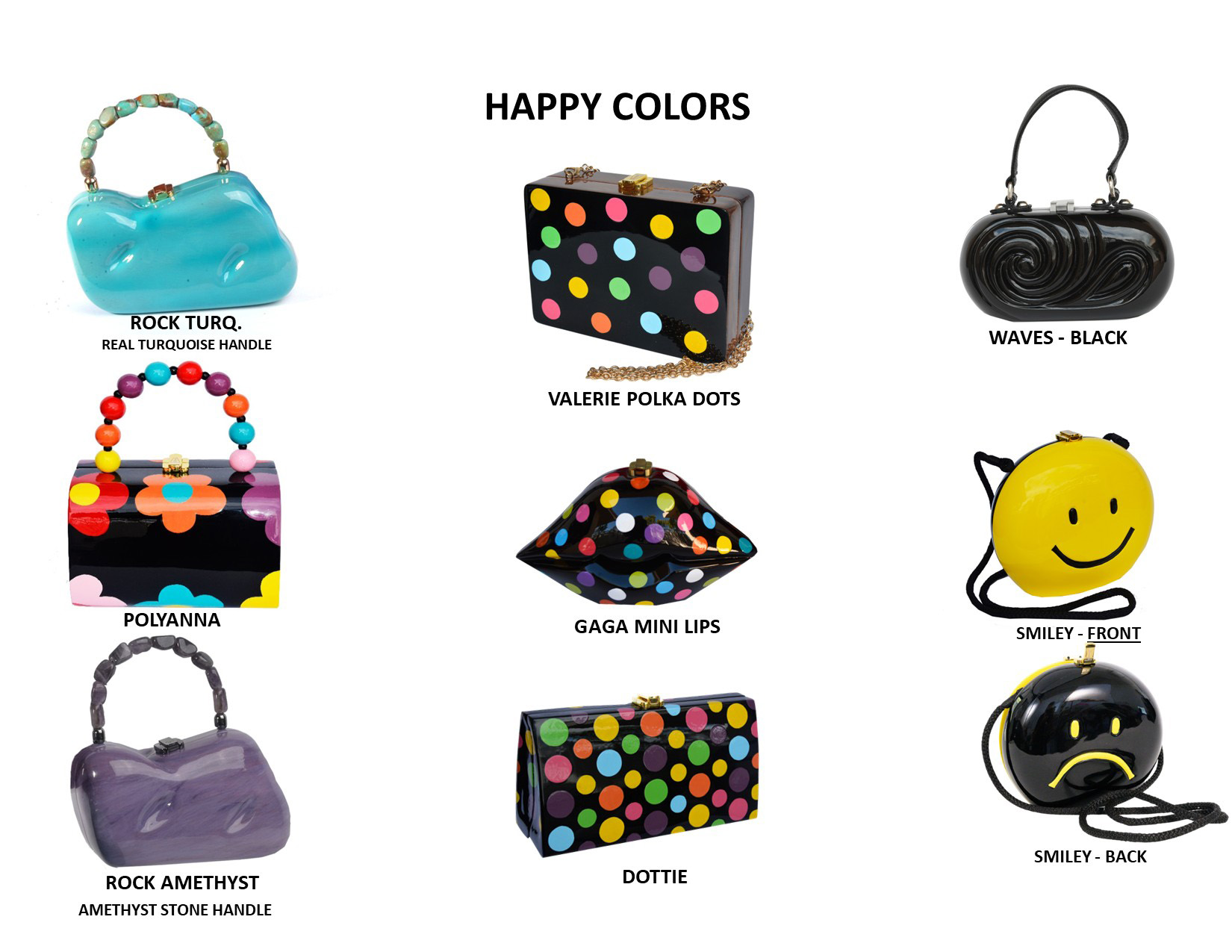 Timmy Woods Handbags