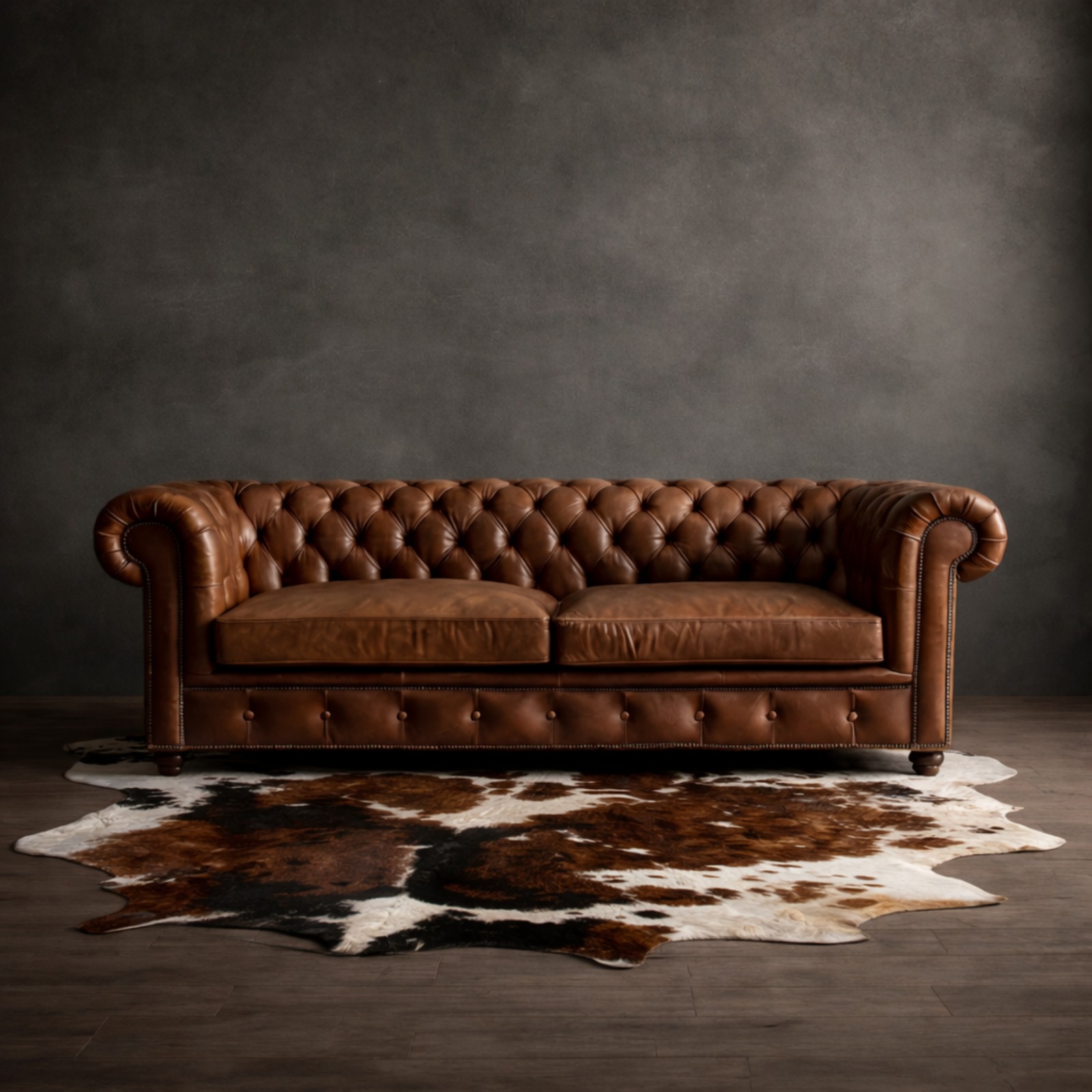 We are pleased to offer our exquisite Chesterfield Classic Collection. A wide selection of fine leathers is available for your consideration. We warmly welcome custom orders to suit your specific pref