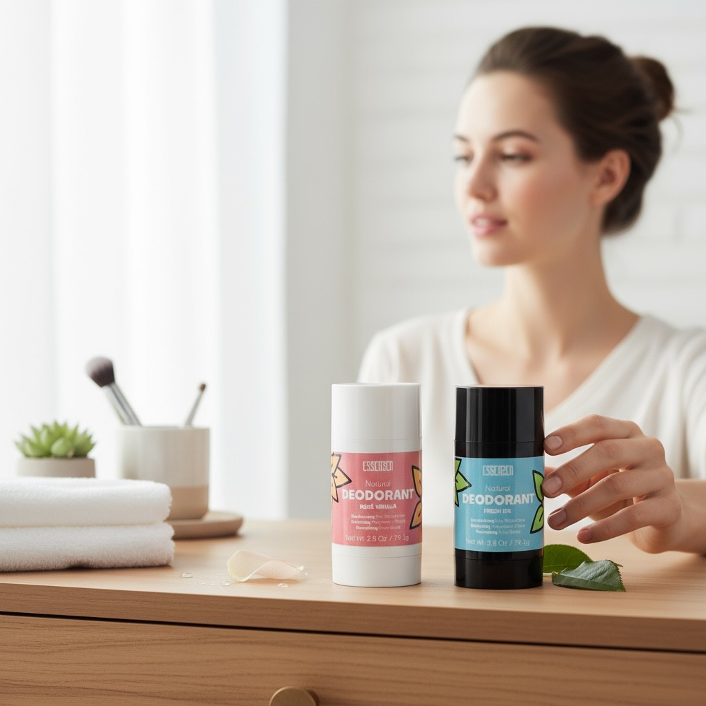 natural deodorant container