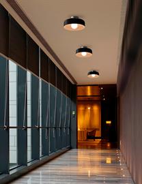 Ceramic Large Spire Semi-Flush Mount