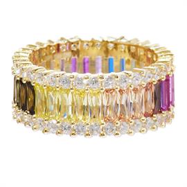 Multi Colored Ring