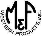 M & F Western Products logo