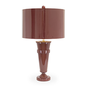 Teinte Table Lamp (Classic Burgundy)