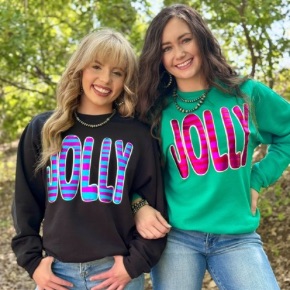 Oh by golly have a holly, jolly Christmas and you will with either one of these precious color combinations!