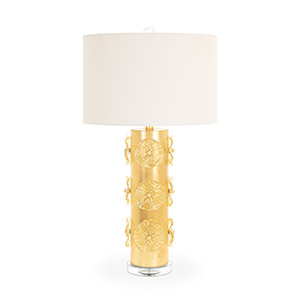 Belle Fleur Table Lamp (Gold)