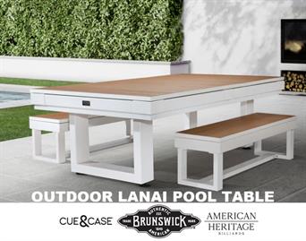 Outdoor Pool Table