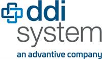 DDI System, an Advantive Company logo