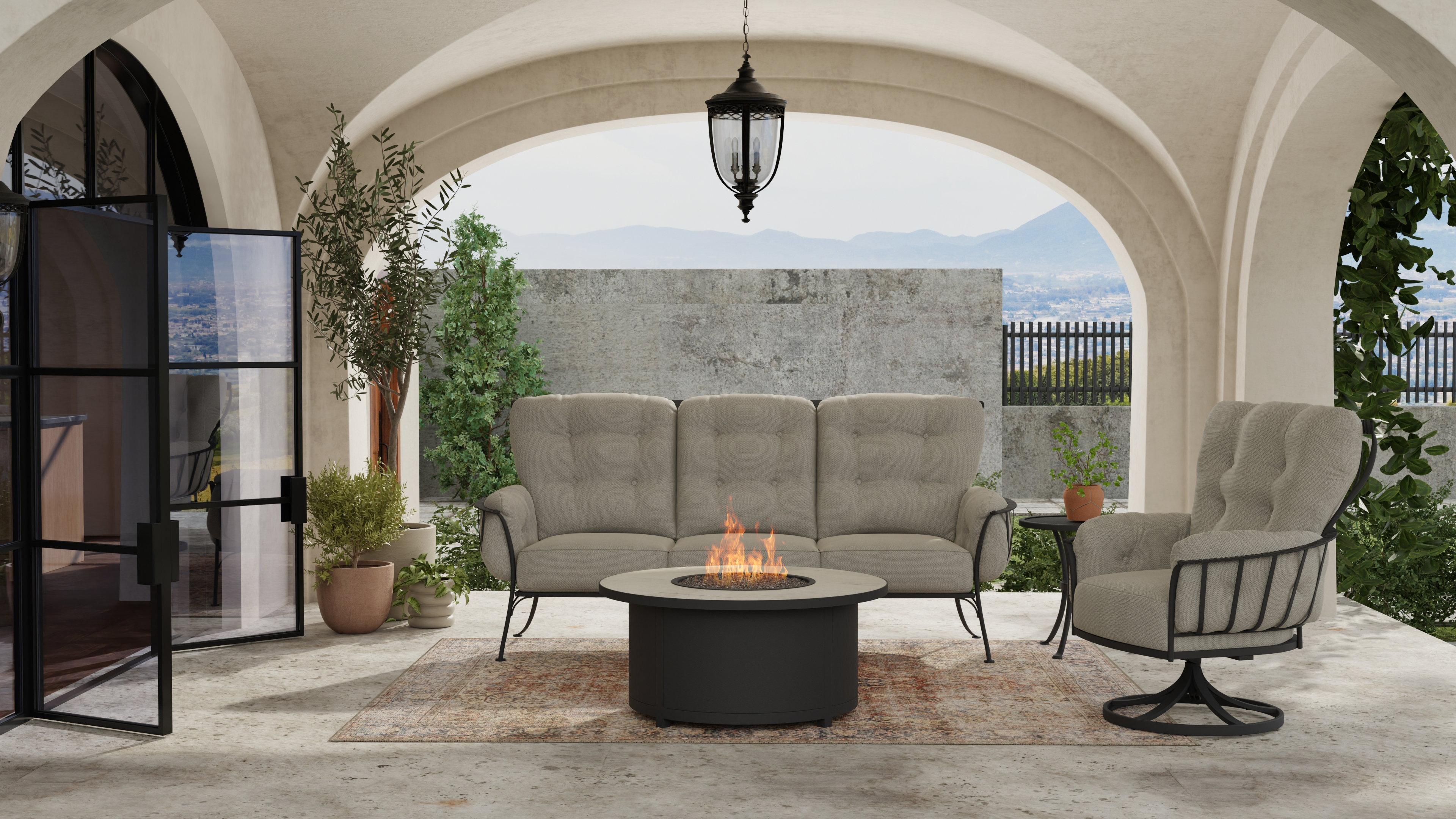 One of our top sellers for years, the Monterra collection. Known for being the most comfortable outdoor furniture manufactured right in Comfort, Texas