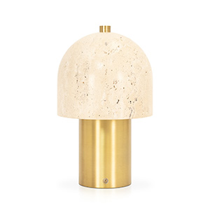 Travertine Rechargeable Accent Lamp