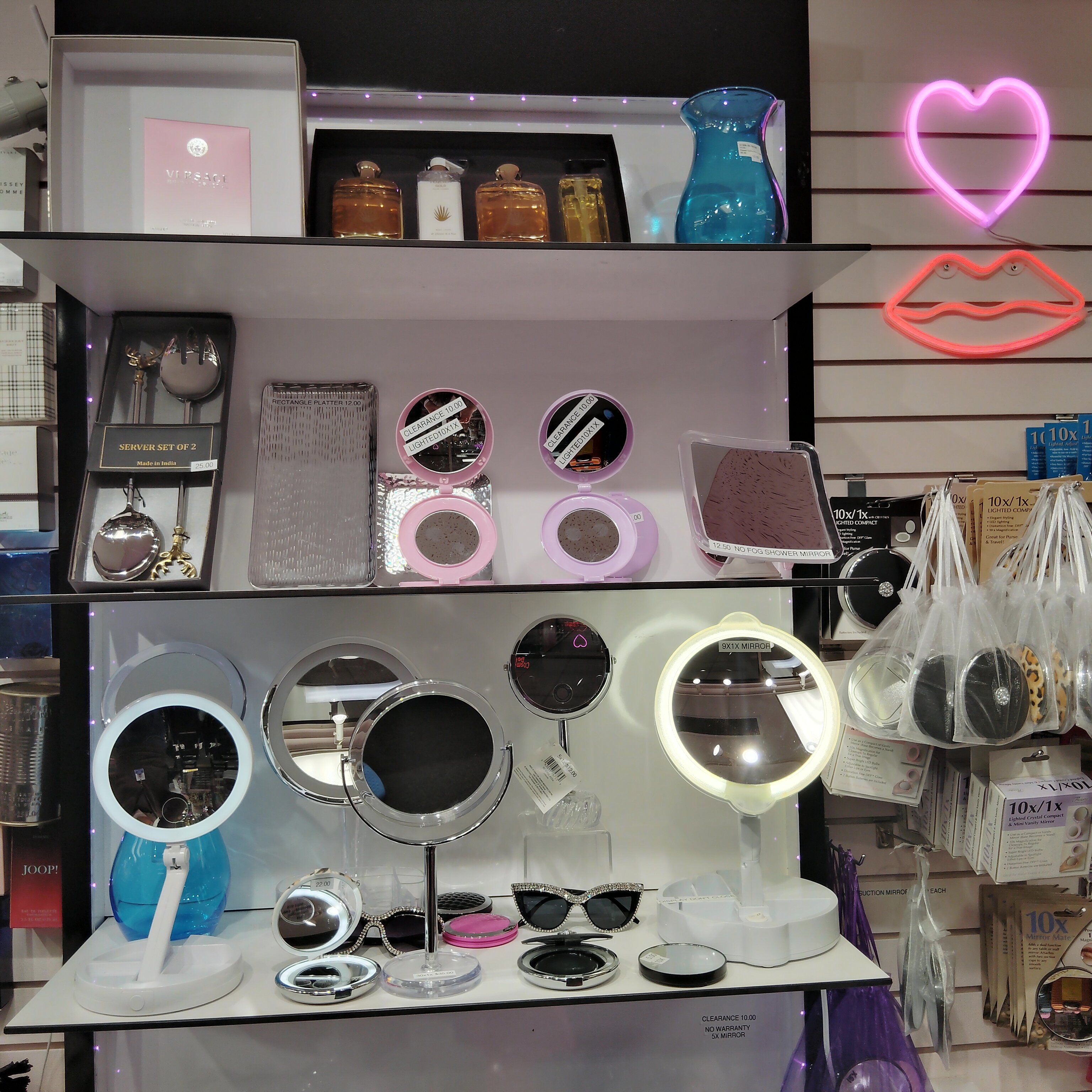 Mirrors - Various strengths and types