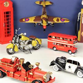 Vintage Themed Models