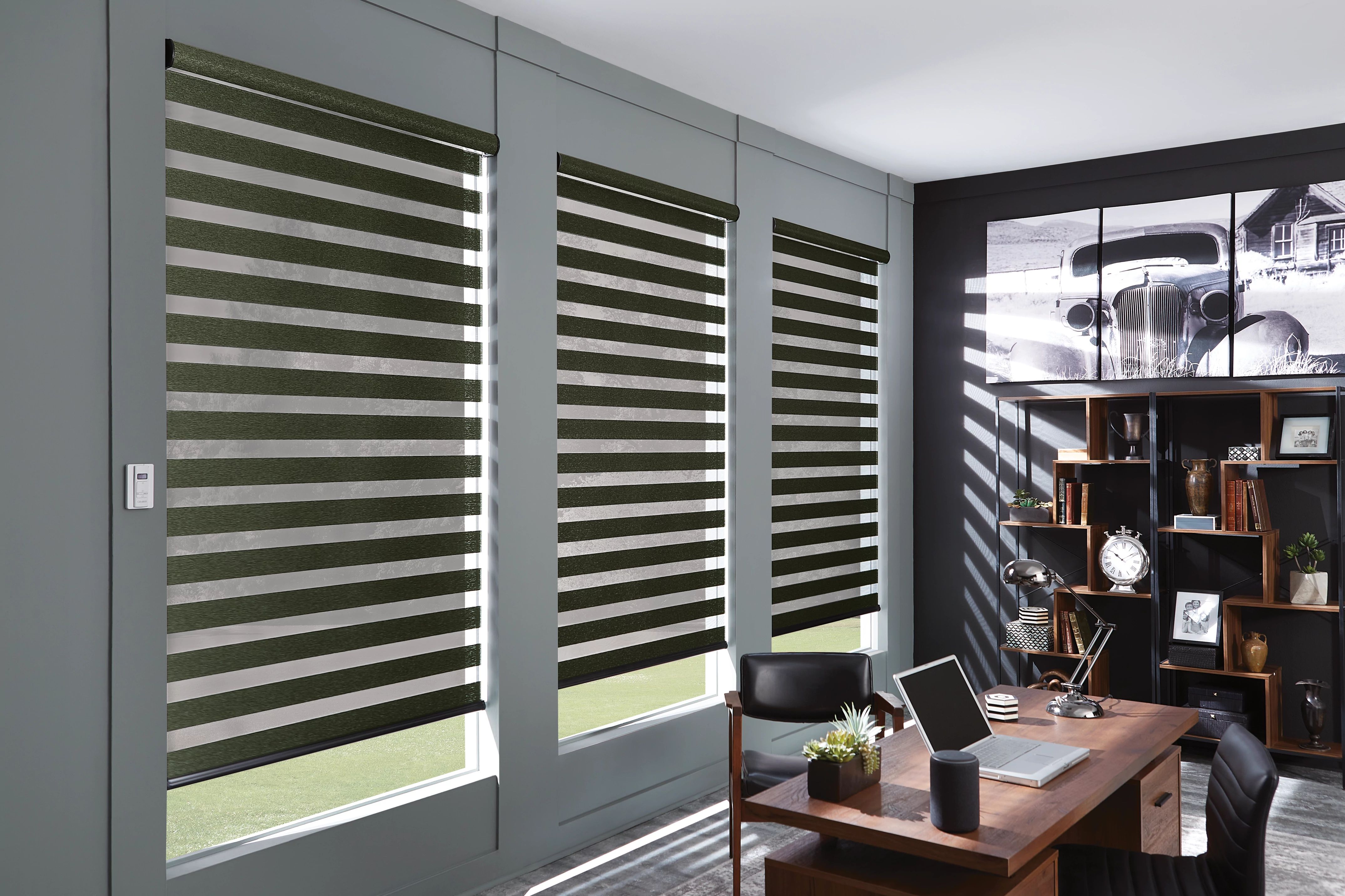 Rich Room Darkening Layered Shades