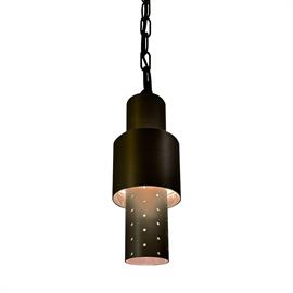 HLB02-BRASS HANGING LIGHT