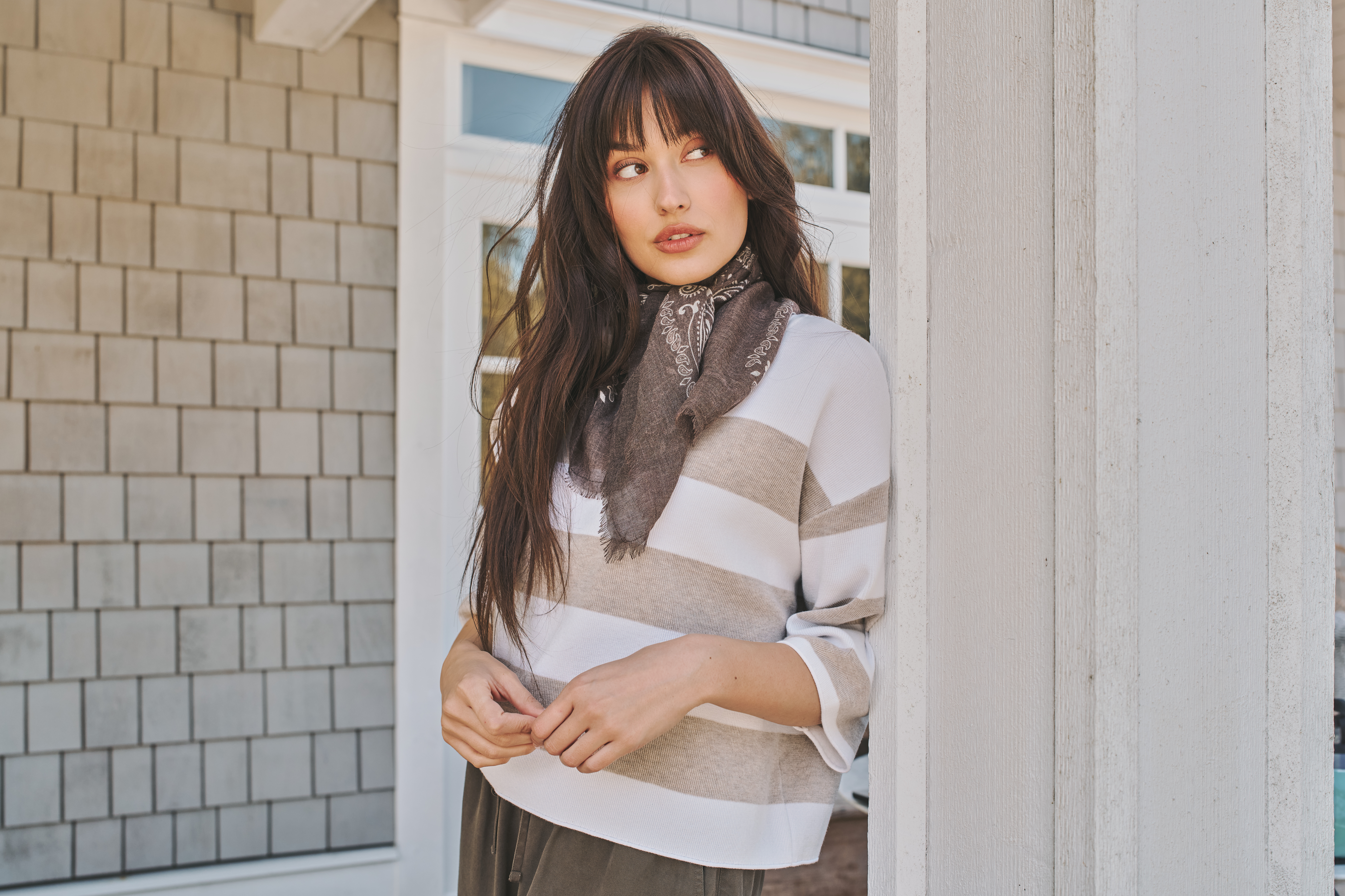 Light weight sweater