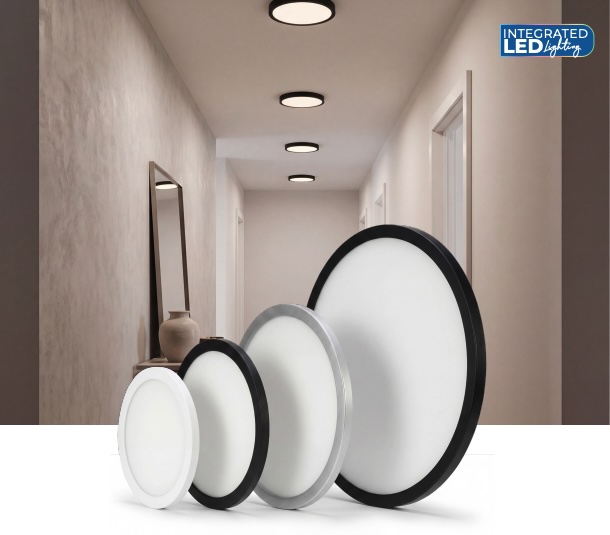Bulbrite introduces new larger 15” Flush Mount Surface Light to expand our current offering of 5", 7", and 9".  Learn more at https://bulbrite.com/collections/ceiling-fixtures-flush