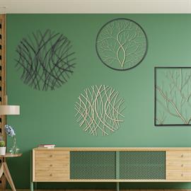 Abstract Wall Décor
