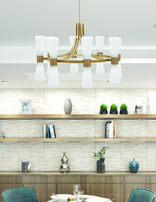 Everleigh 12 Light Chandelier