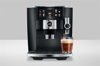 JURA J8 twin Diamond Black