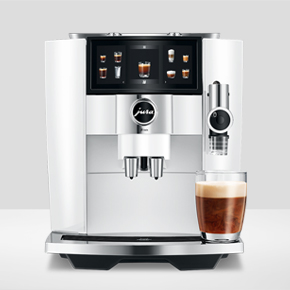 JURA J8 twin Diamond White