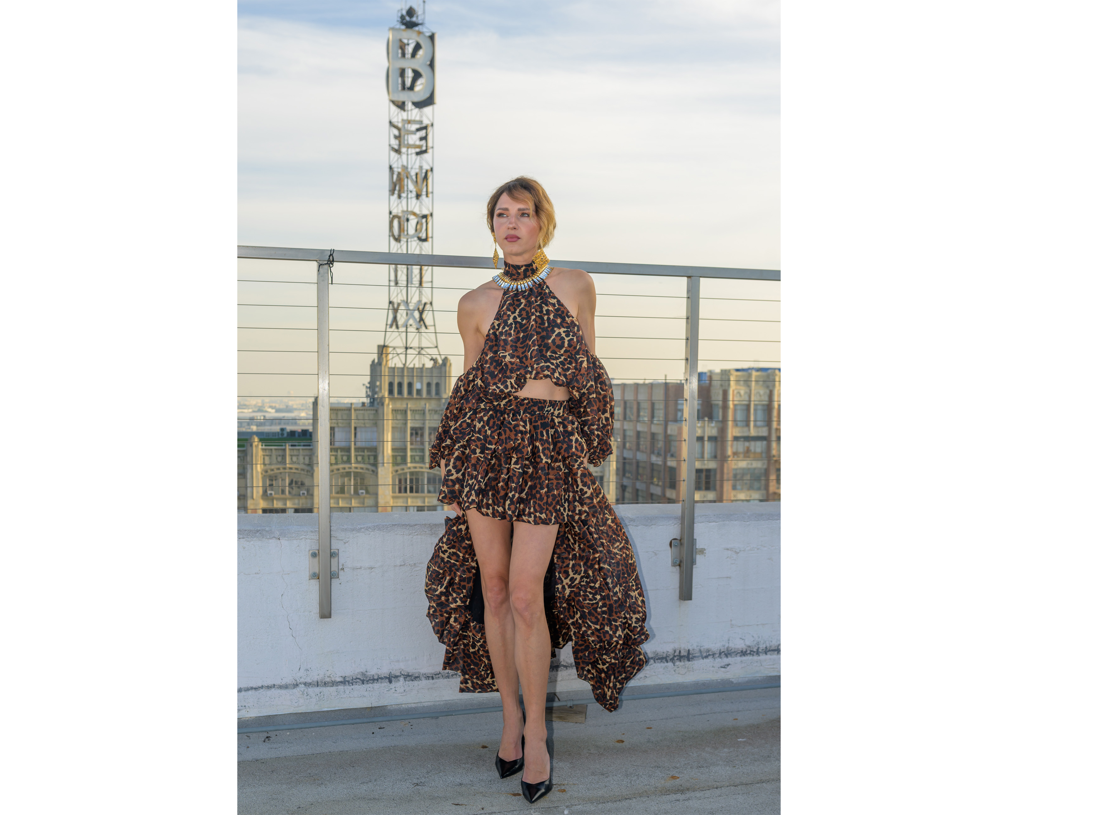 Leopard Set. Pre-Pack: S M L